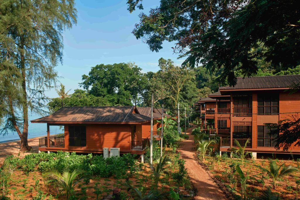 Beach Front Villas Living Like a New Normal in Tioman Island
