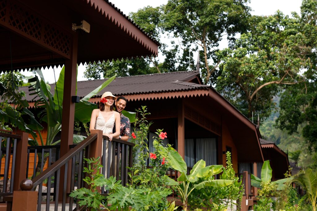 Accommodation with Natural Surroundings at Tioman