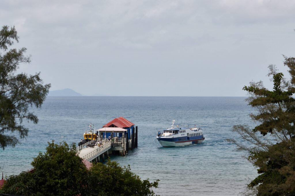 Venture Through the Seas in Tioman Island Ferry